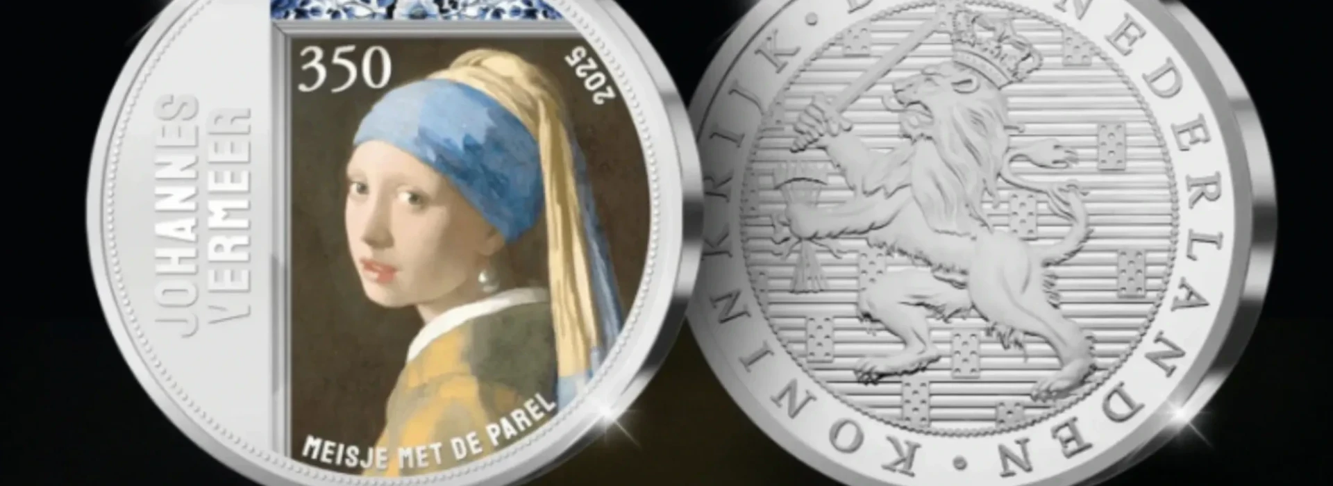Colección conmemorativa del 350 aniversario de la muerte de Johannes Vermeer